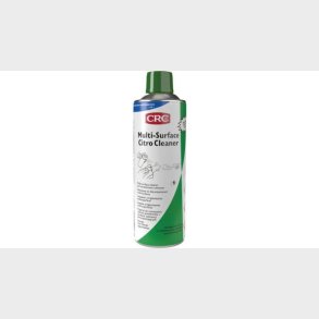 CRC Multi-Surface Citro Cleaner Sitrusrens 500ml Multi-Surface Citro Cleaner Fjerner fysisk ogs� bak
