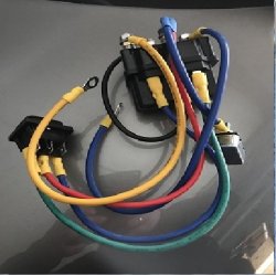 Northlift opp/ned knapp komplett kit