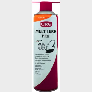 CRC Multilube Pro Universalt Smremiddel 500ml Universal smremiddel Ikke-dryppende Vannbestandig