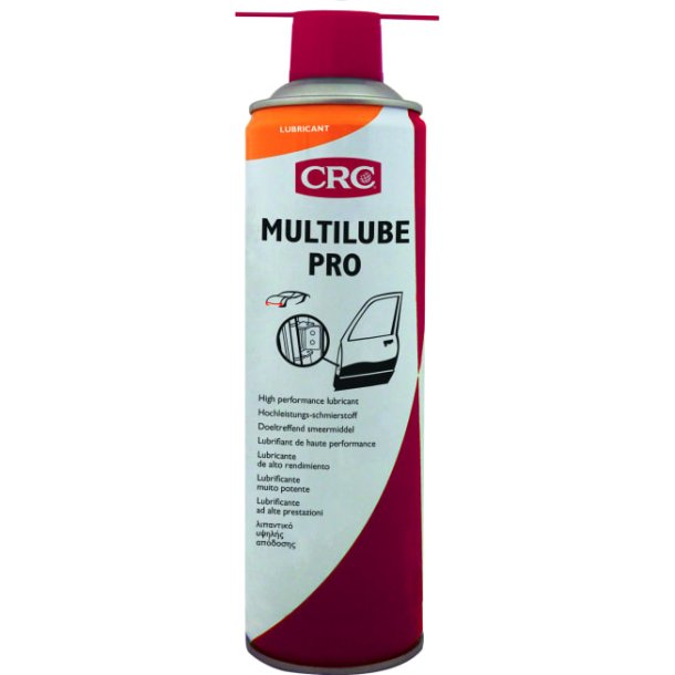 CRC Multilube Pro Universalt Smremiddel 500ml Universal smremiddel Ikke-dryppende Vannbestandig