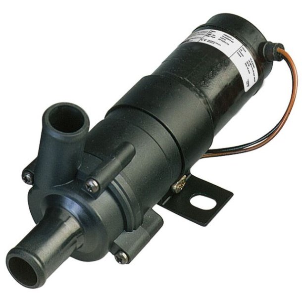 JP Sirkulasjonspumpe 15 liter/12V 16mm Kompakt og kraftig For kjlevannsirkulering 12V