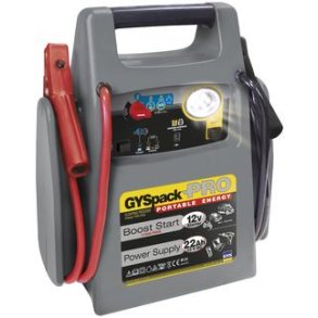 GYS startbooster, Gyspack Pro, 12V.