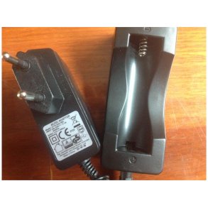 Lader til 600272 18650 3,7v Li ion bat.