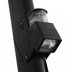 Hella Topplanterne m/dekksbelysning sort 