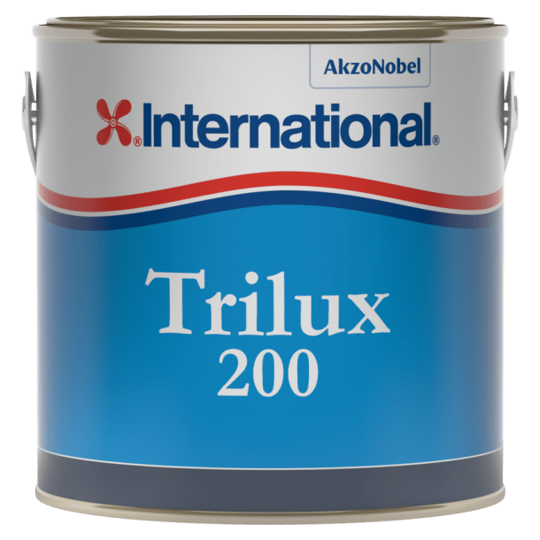 International Trilux 200 Hardt Bunnstoff Kan slipes Kan brukes p aluminium Effektiv beskyttelse