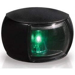 Hella Lanterne NaviLED Compact 2NM Styrbord Sort hus Klar 