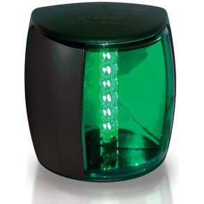 Hella Lanterne NaviLED PRO 2NM Styrbord Sort 