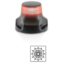 Hella Lanterne NaviLED rundtlysene rd 2NM rattmerket sort