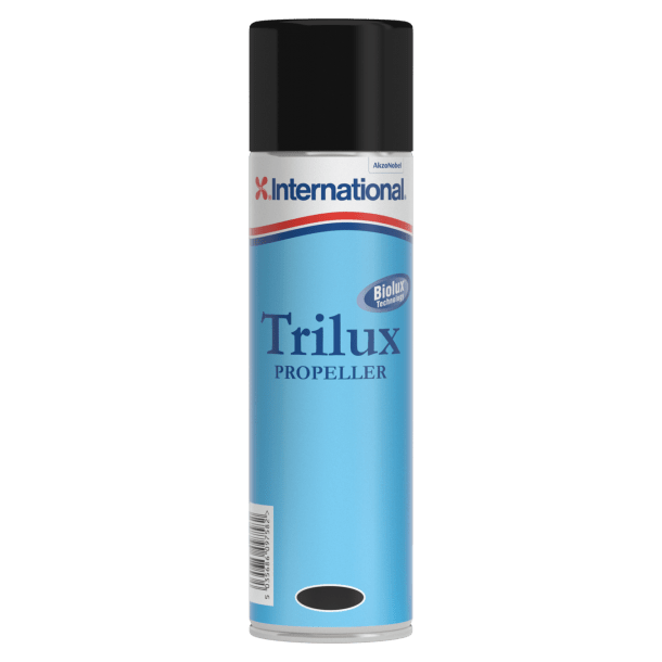 International Trilux Propeller 0,5 liter,Kan brukes p aluminium og rustfritt stl Kort trketid.