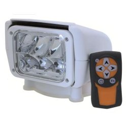 Lyskaster 150 LED 12V m/Fjernkontroll Hvit 