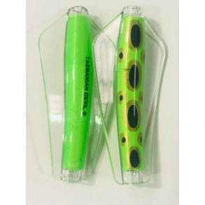 Tasmanian Devil 133 Lime Frog