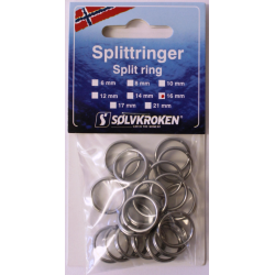 Splittringer, Forn.Selv.20pk