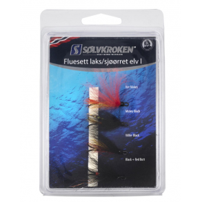 Fluesett Laks/Sjrret I 4Pk