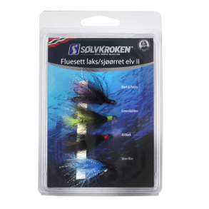 Fluesett Laks/Sjrret II 4Pk