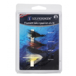 Fluesett Laks/Sjrret III 4Pk