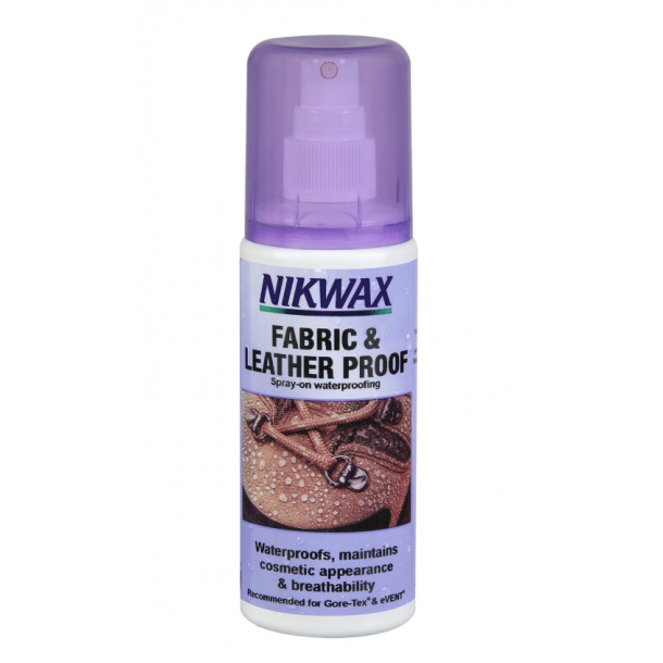 Nikwax Fabric &amp; Leather Spray-On 125ml Impregnering spray