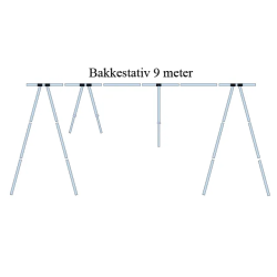 Red Duty Bakkestativ Aluminium 