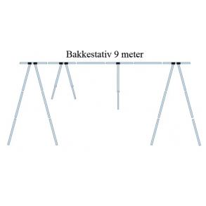 Red Duty Bakkestativ Aluminium 