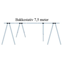 Red Duty Bakkestativ Aluminium 