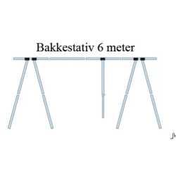 Red Duty Bakkestativ Aluminium 