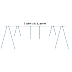 Red Duty Bakkestativ Aluminium 