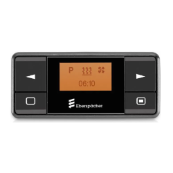 Eberspcher Tidsur Easystart Timer TP7 12/24volt 