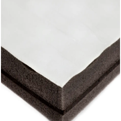 Lydfelleskum Tungplate 25mm 100X50Cm.