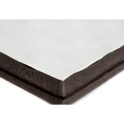 Lydfelleskum Tungplate 25mm 100X50Cm.