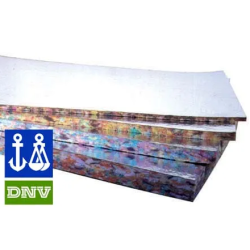 Lydfelleskum m/folie.