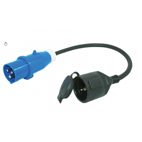 CEE Overgang Schuko Hun Til CEE Han