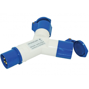 CEE-CEE Splitter 2-veis 