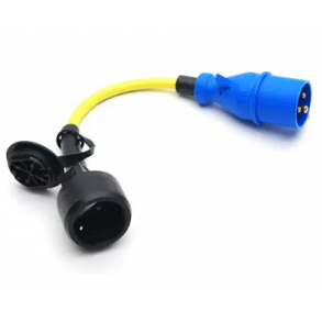 Defa Adapter han CEE ->Schuko