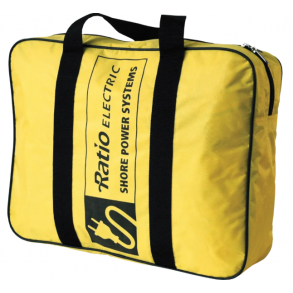Ratio Bag for Landstrmkabel Gul Firkantet