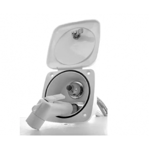 Dusjsett Blandebatteri & Dusjhode m/slange