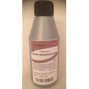 Multimarine Marine Compressor Oil 68 200ml Temperaturstabil API GL5 HLP: DIN 515