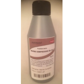Multimarine Marine Compressor Oil 68 200ml Temperaturstabil API GL5 HLP: DIN 515