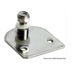 Beslag Gassdemper Mod. C Syrefast