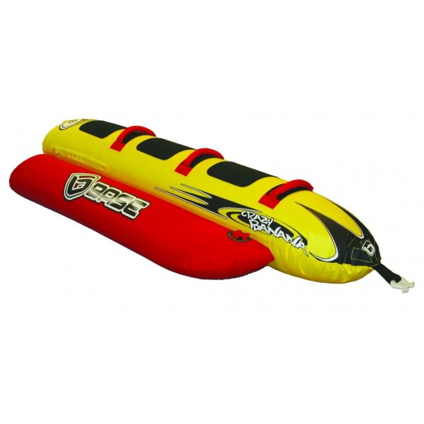 Wetnfun Tube Crazy Banana Torpedo For 1 - 3 personer Lengde 3,2 meter Brede gripehndtak