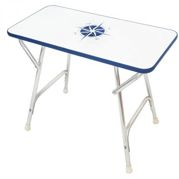 Dekksbord PVC,Melamin bordplate Sammenleggbart 88x60cm