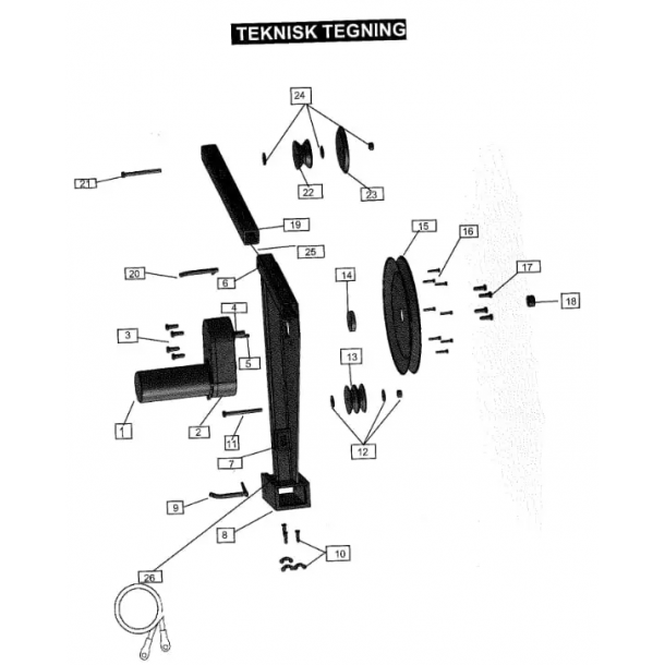 Reservemotor Smartliner Teinehaler