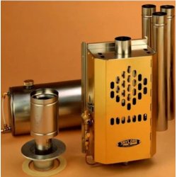 Taylors Blakes topptank dieselvarmer - messing eller rustfritt stl