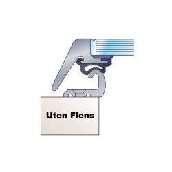 Lewmar dekksluke Ocean. 