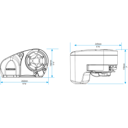 Lewmar Pro-Fish 1000 PB
