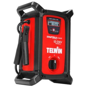 Telwin Startzilla 9024XT, 12/24V.Kompakt og lett lithium startbooster for proffbrukere.
