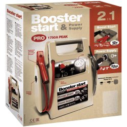 GYS startbooster, Gyspack Pro, 12V.