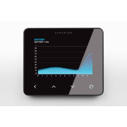 Simarine Pico Standard Batterimonitor Sort