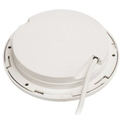 Hella EuroLED 150 lampe rustfritt stl rdt/hvitt lys 12/24V