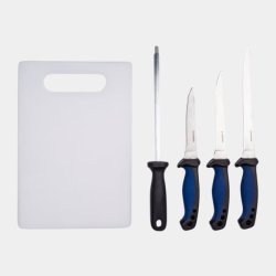 Slvkroken Knivsett 5 