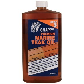 Snappy Teak Oil 950ml 