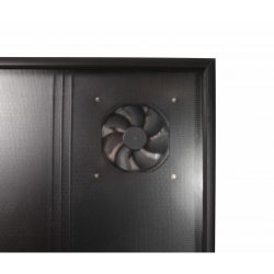 SKANBATT Solventilator SV-40 - LCD display - Motoriserte ventiler - 98m3/h luftvolum3